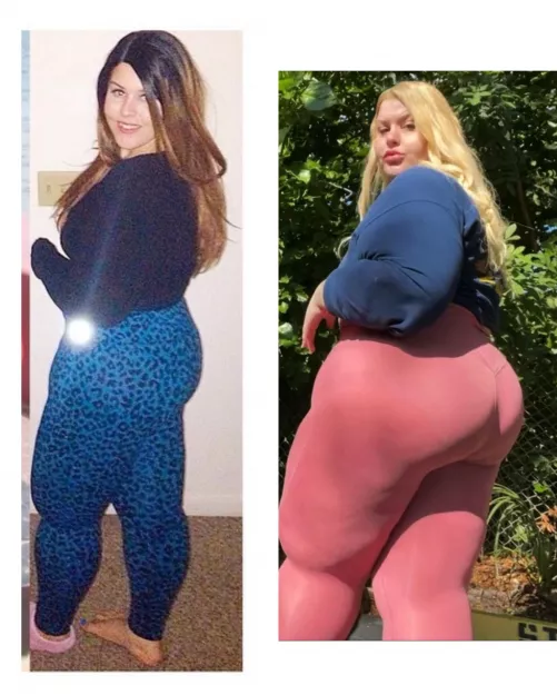 This weight gain definitely made my butt bigger lol