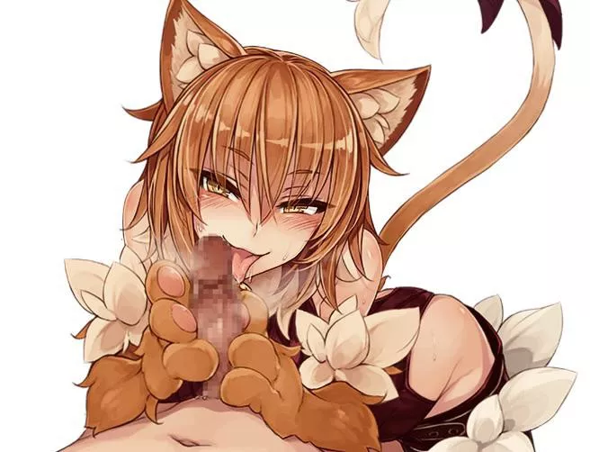 This werecat wants a taste