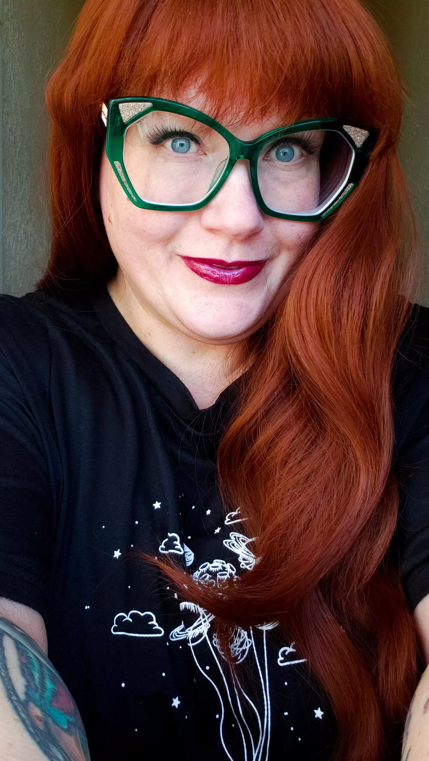 This wig makes me feel amazing!