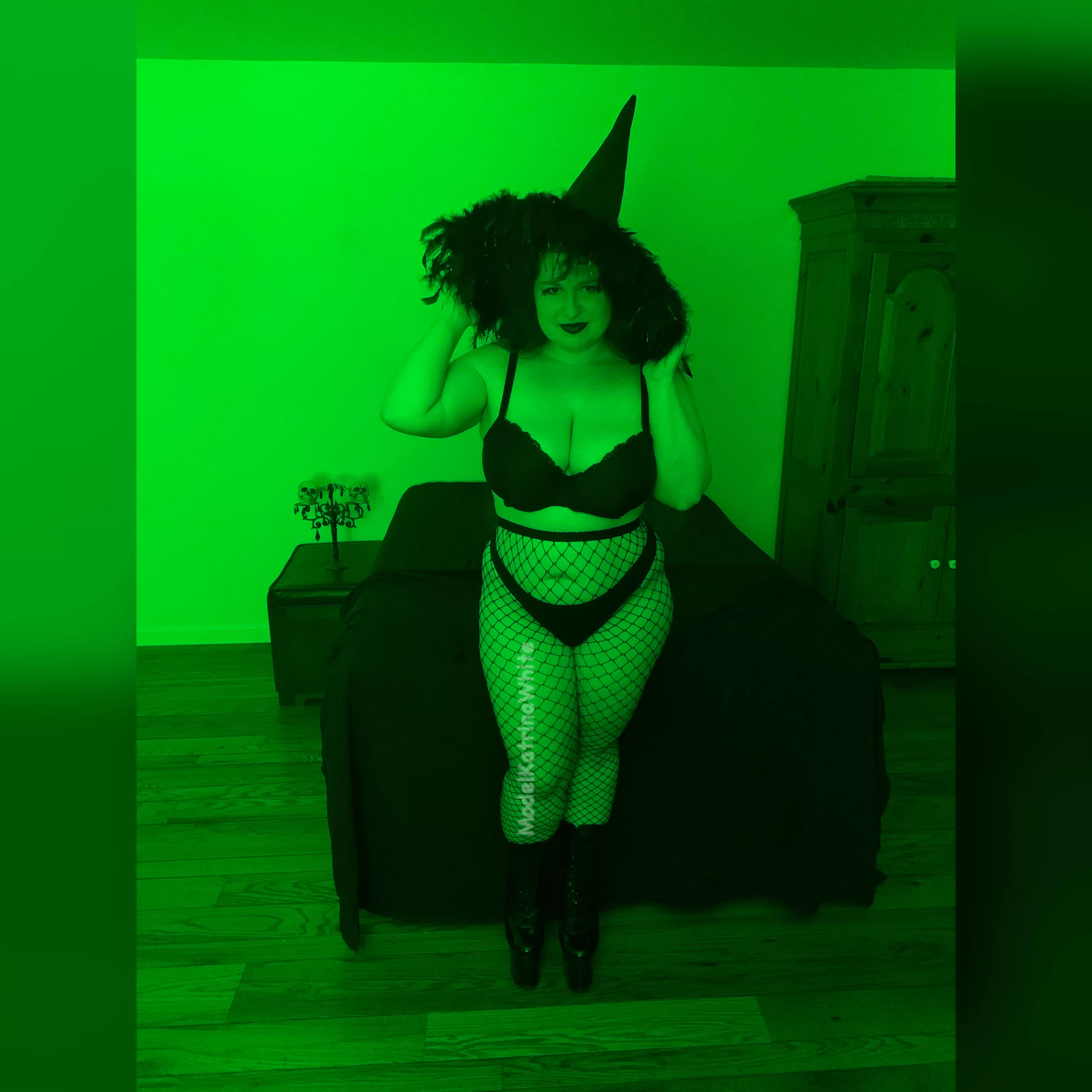 This witch is ready for Halloween! Now where's my broom? This witch is ready for Halloween! Now where's my broom?