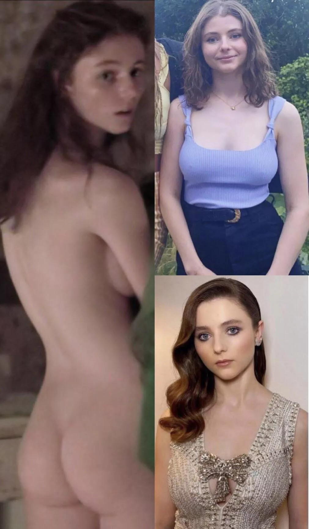 Thomasin McKenzie is so cute and sexy at the same time