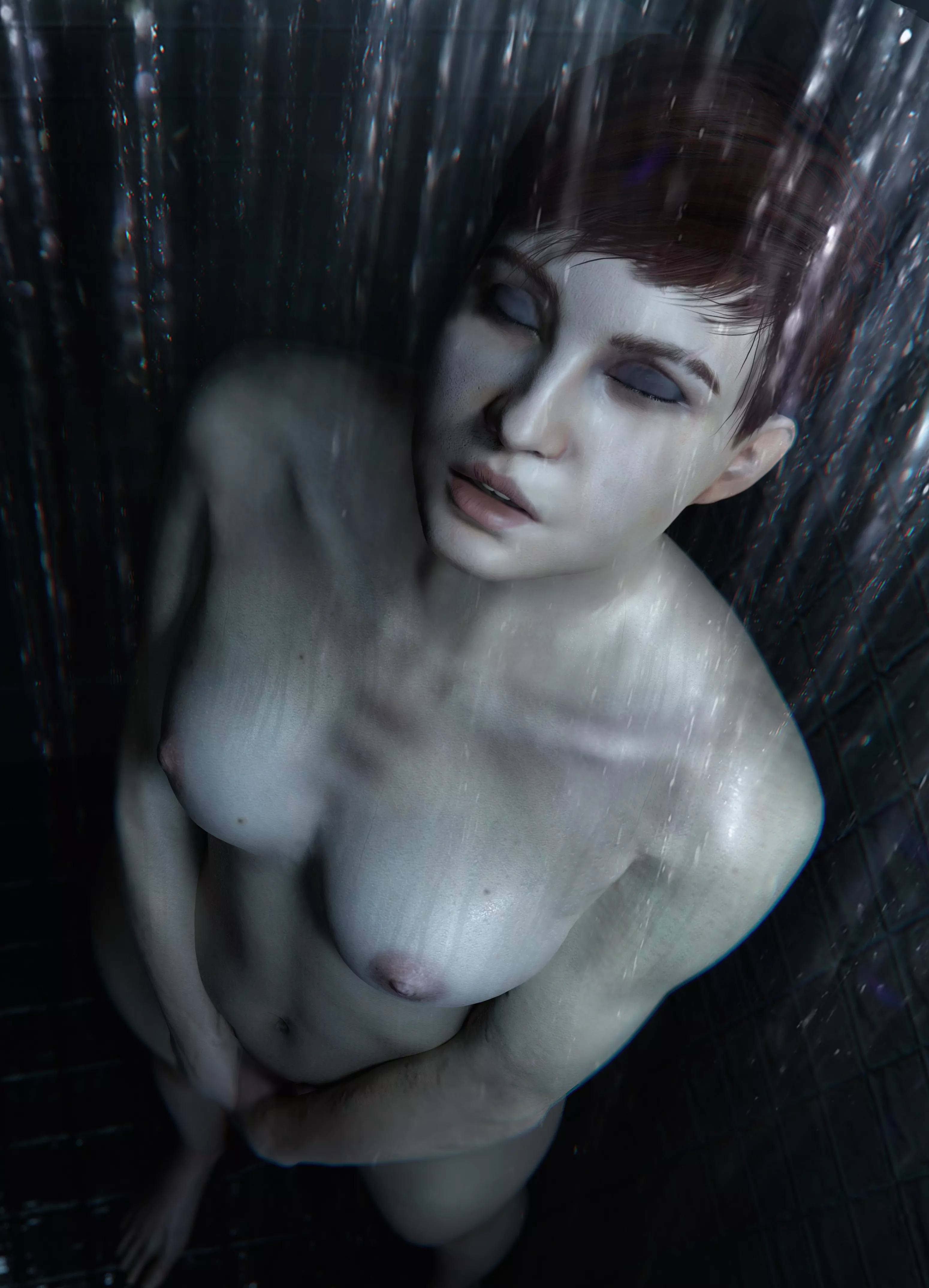 Thorn in the shower after long match (source: unknow, pic from discord group) Thorn in the shower after long match (source: unknow, pic from discord group)