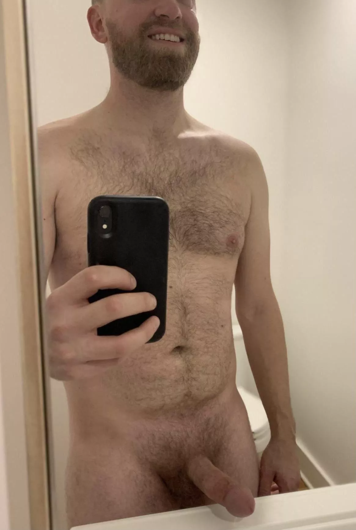 Thoroughly average. Completely nude.