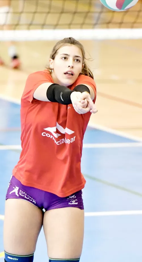 Those are some real tight shorts