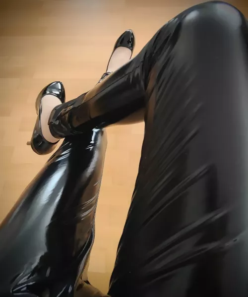 Those heels know what happened next....