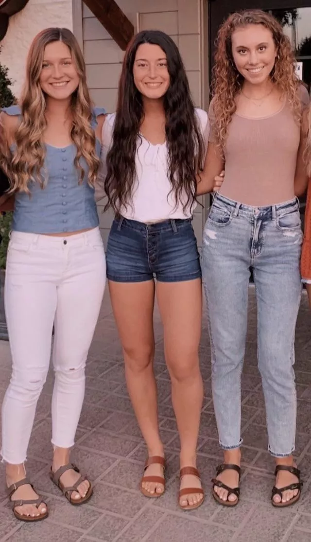 Those jeans are so tight