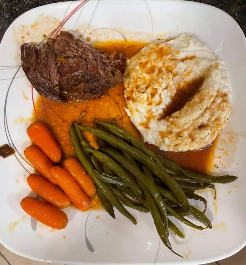 those mashed potatoes got me feelin some type of way