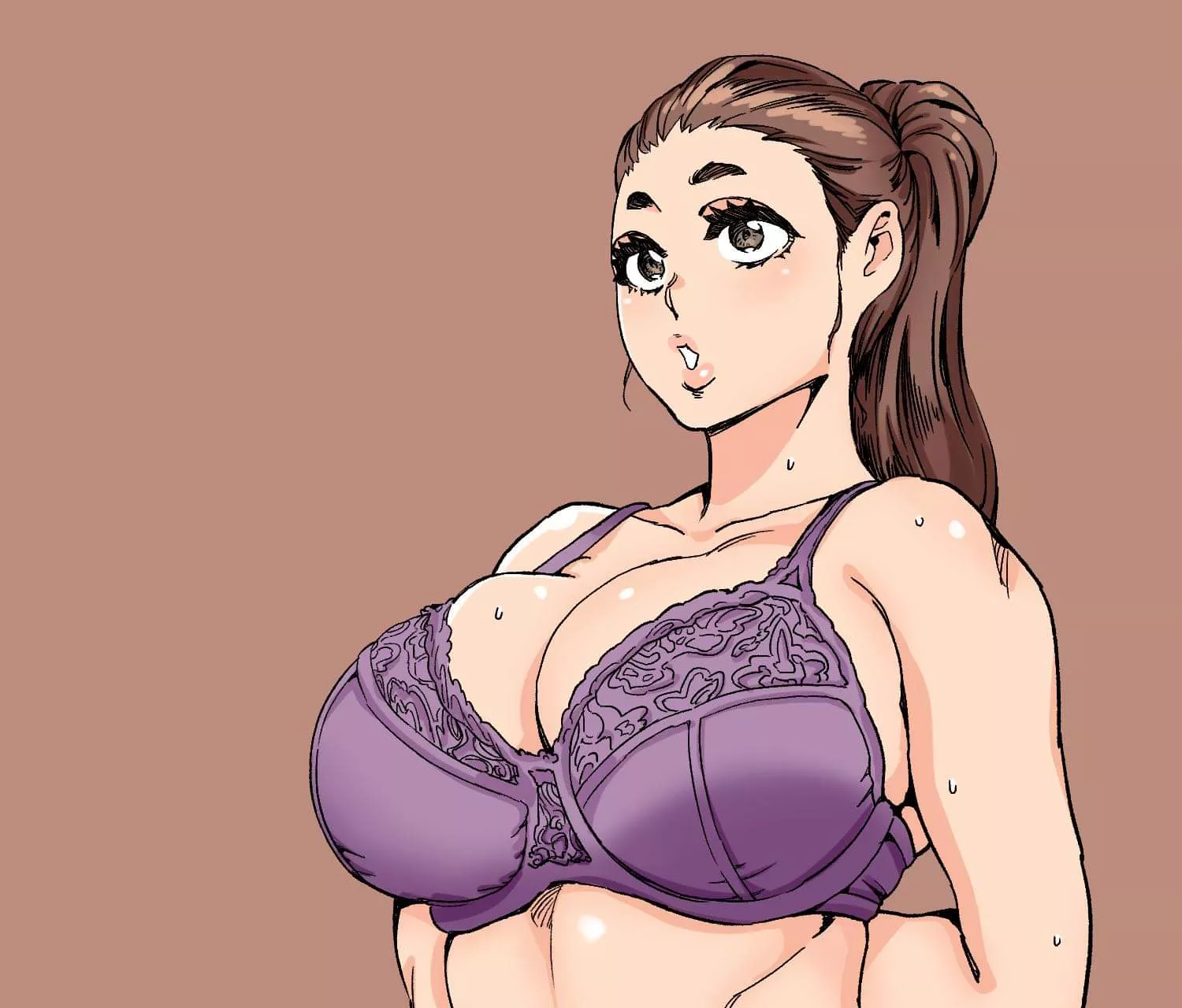 Those muscles though 😳👌