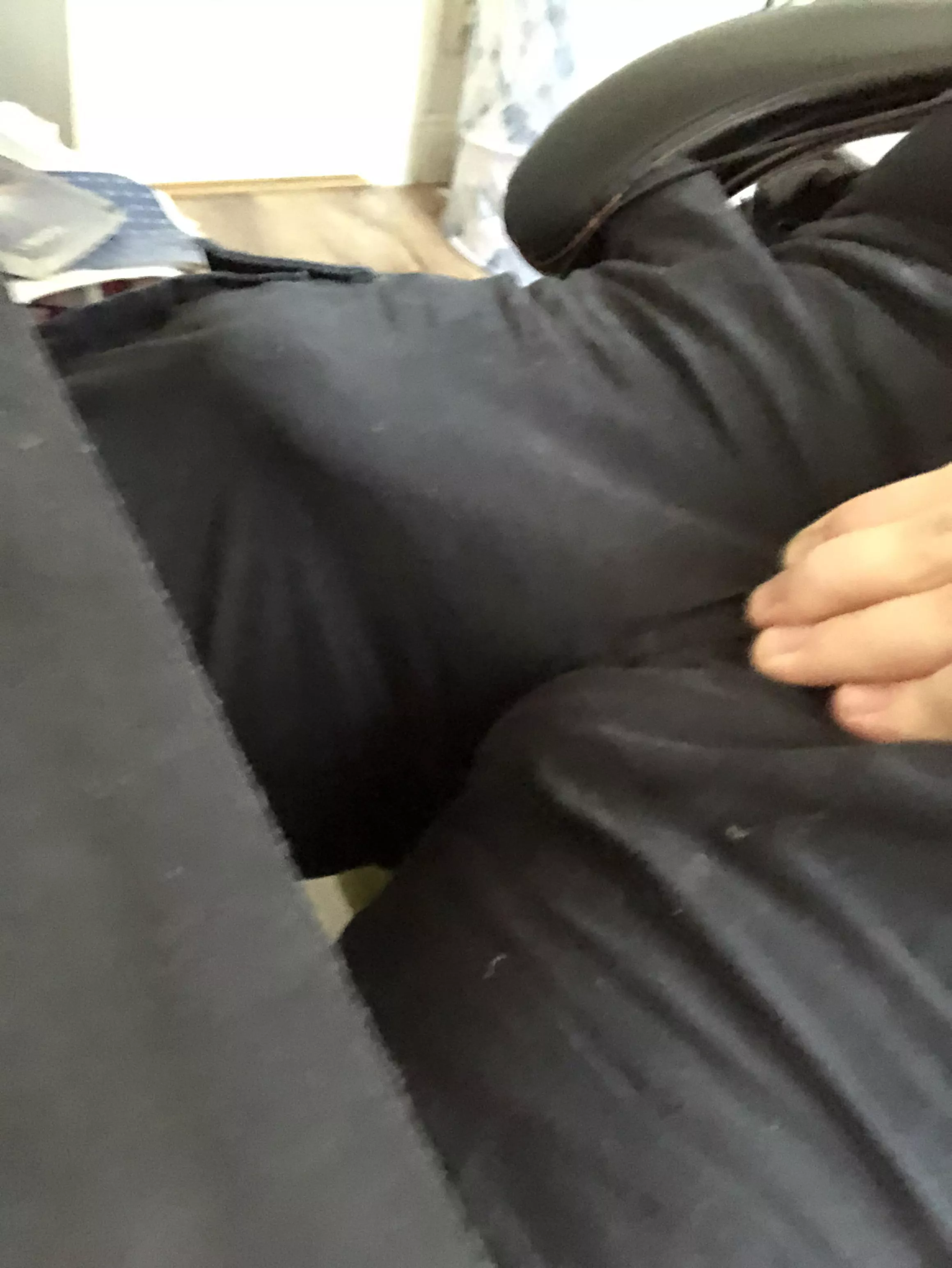 Those pants probably wasn’t the right choice 😅