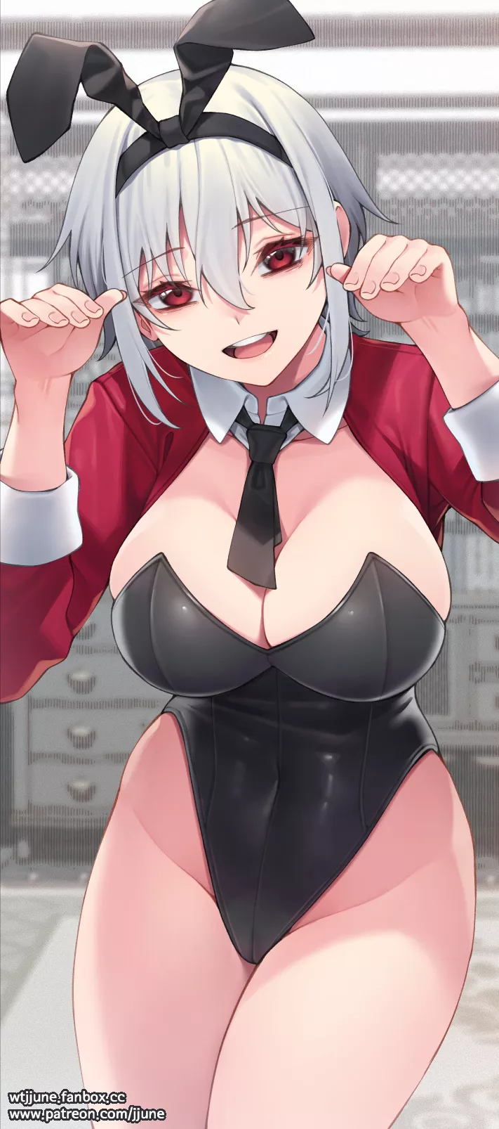 Those thick hips & thighs are beyond perfect