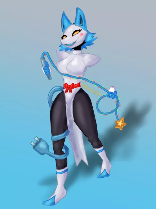 though a bit late, here's a christmas [Tasque Manager] by me