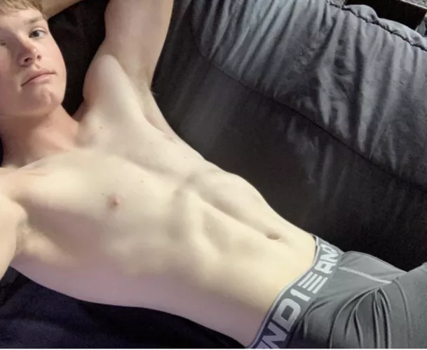 Thought I looked cute