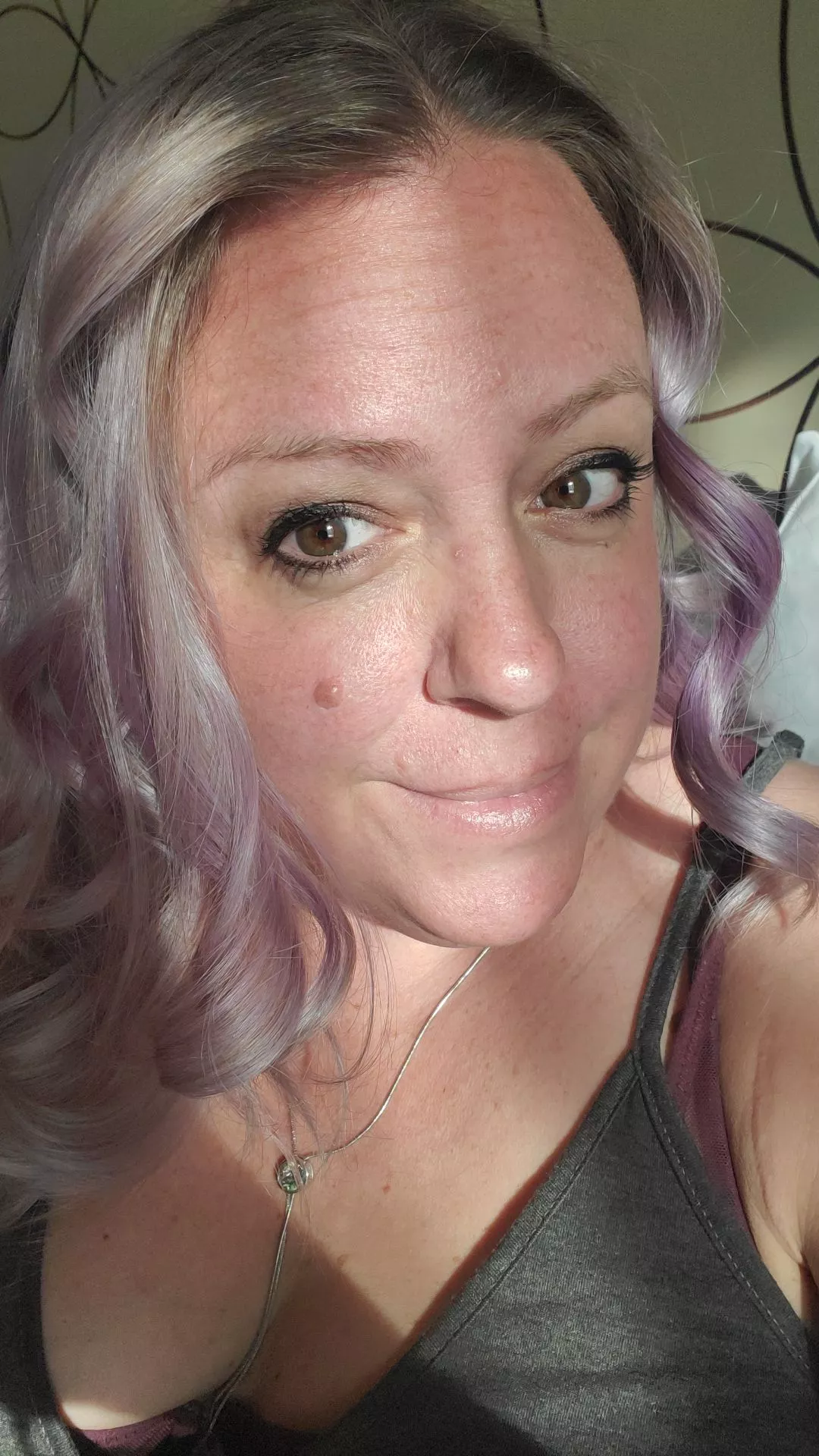 Thought I looked cute.