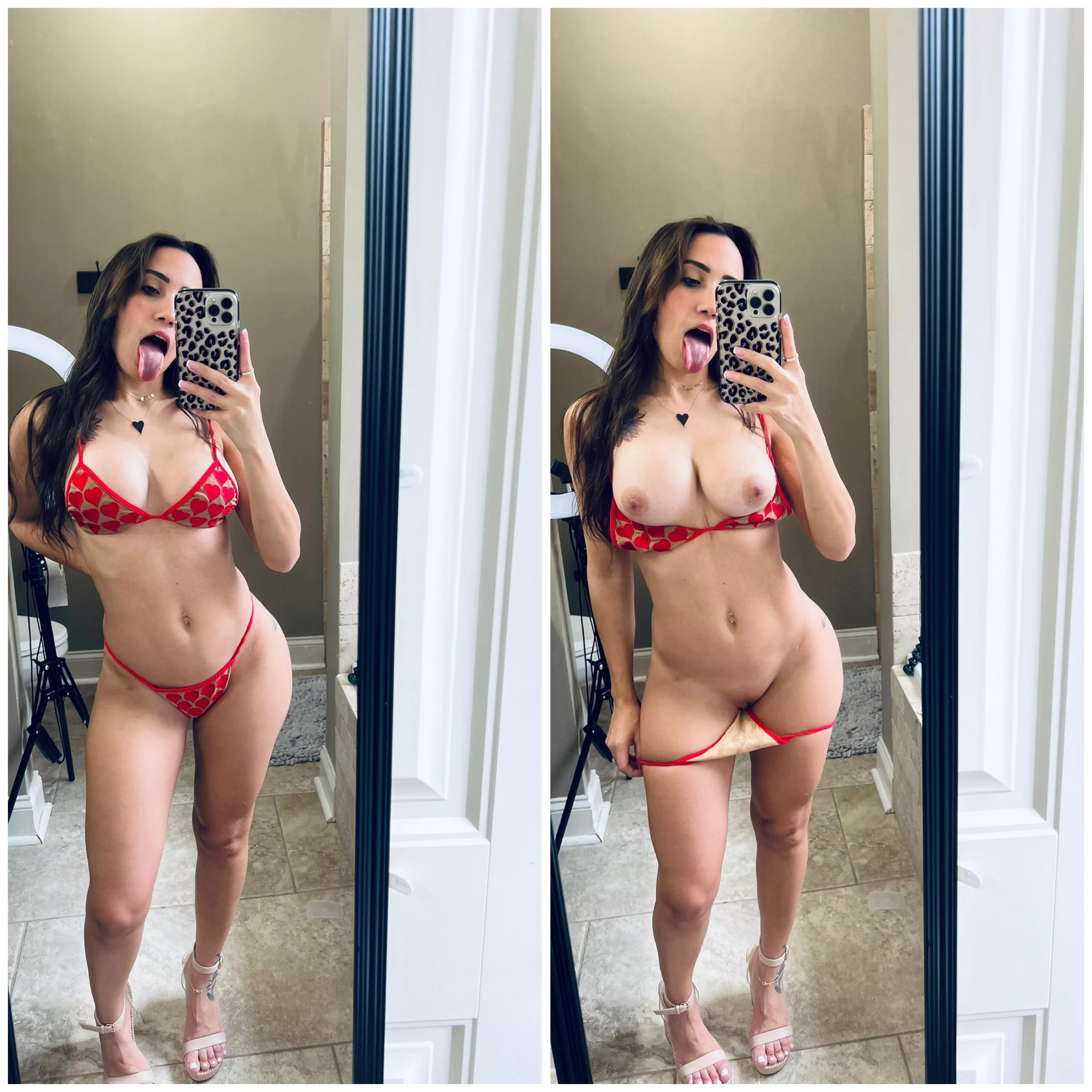 Thought I looked cute 🥰