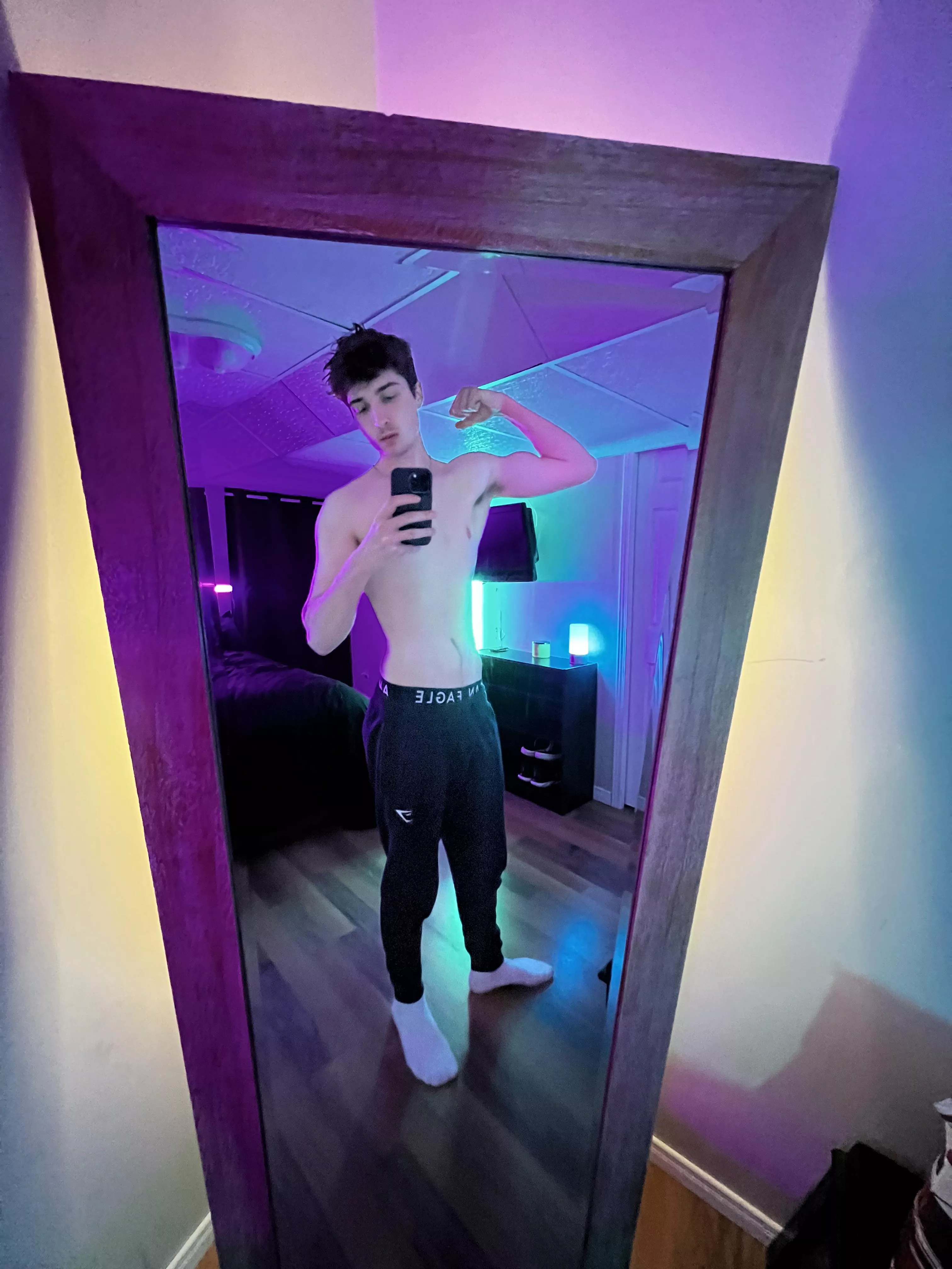 Thought I looked good in this, what do you think?