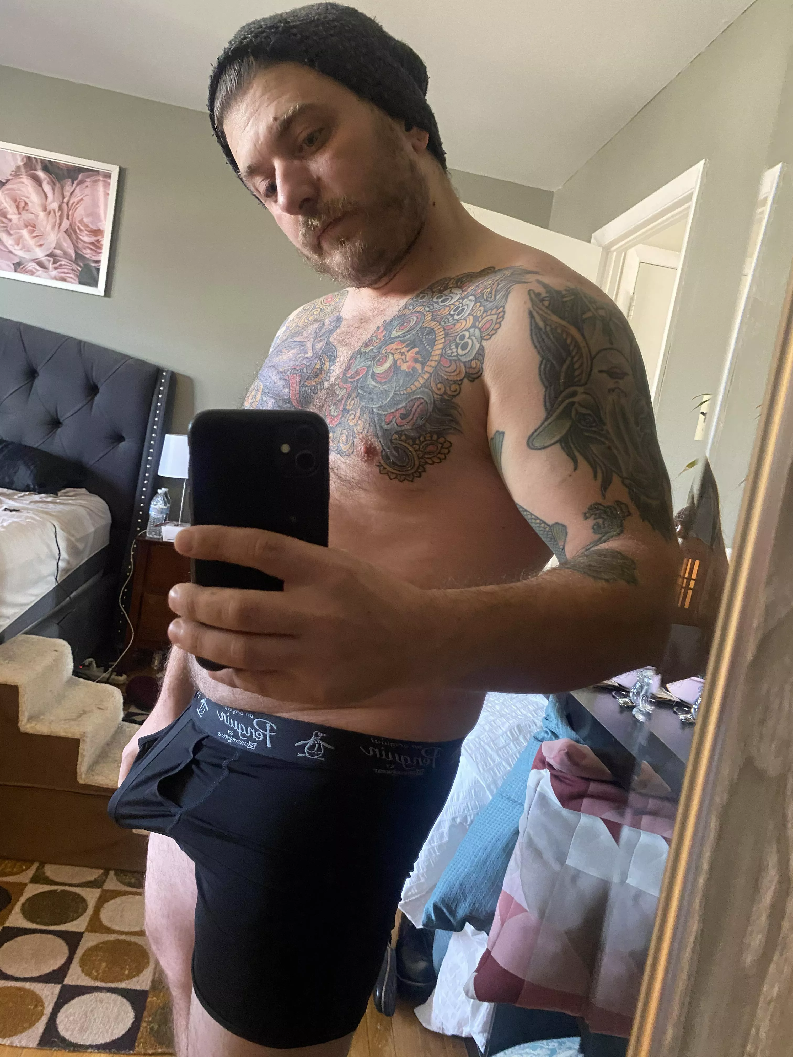 Thought I looked good.