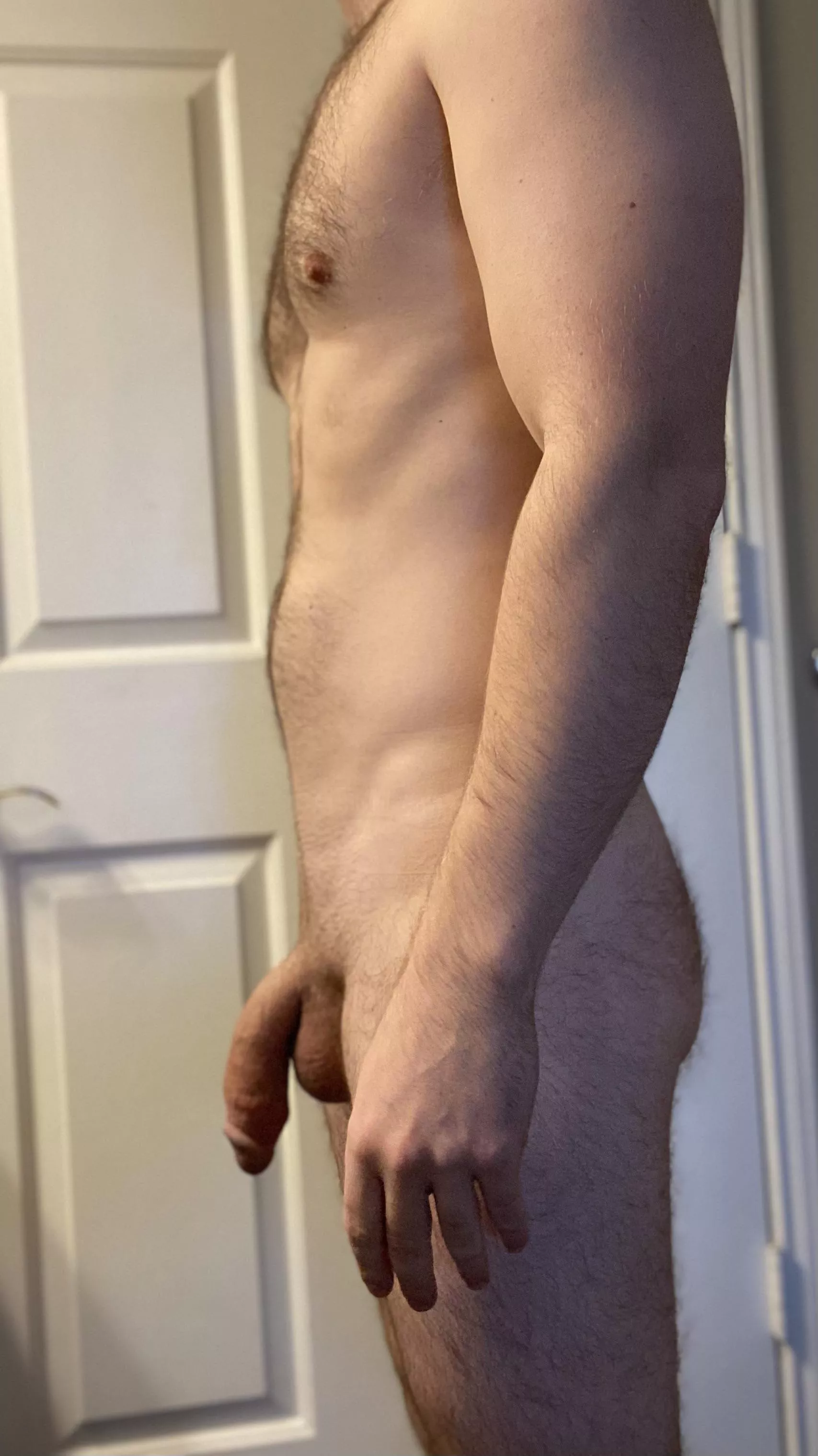 Thought I’d try out a side view - M25, 5’10, 168lbs
