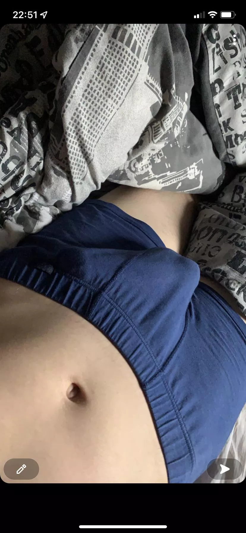 Thought my bulge looked good here