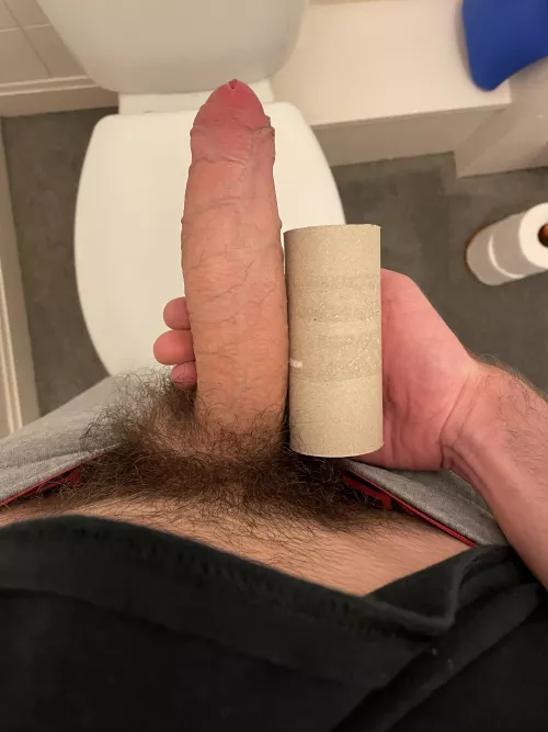 Thought the Tp roll was a good measure stick 😉