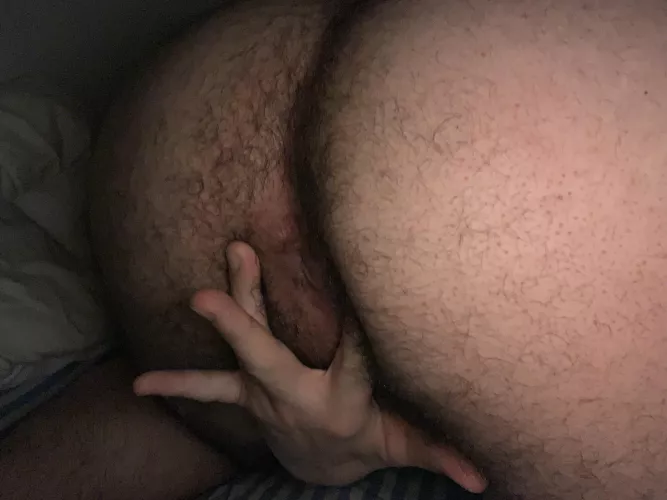 Thought u maybe needed some help daddy 😖