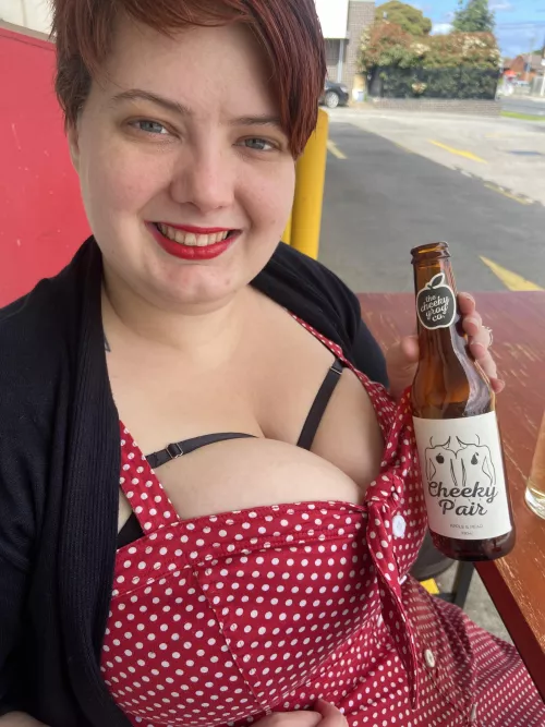 Thought yβall would like my first drink out in ages π