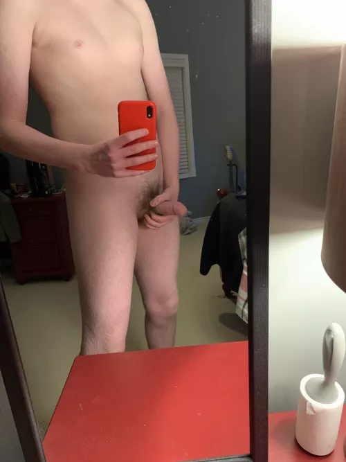 Thoughts on my 18 y/o cock?
