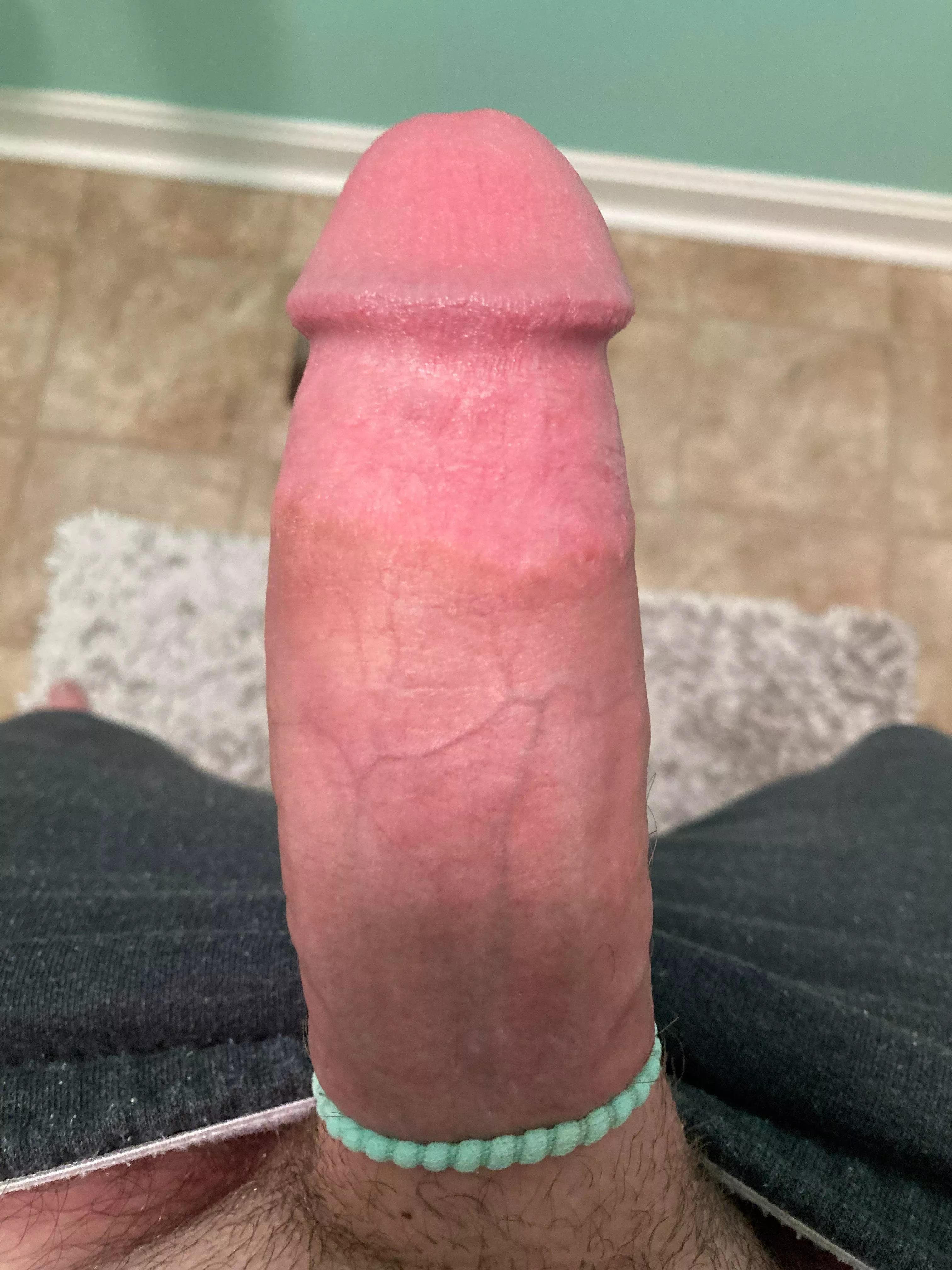 Thoughts on my hard cock