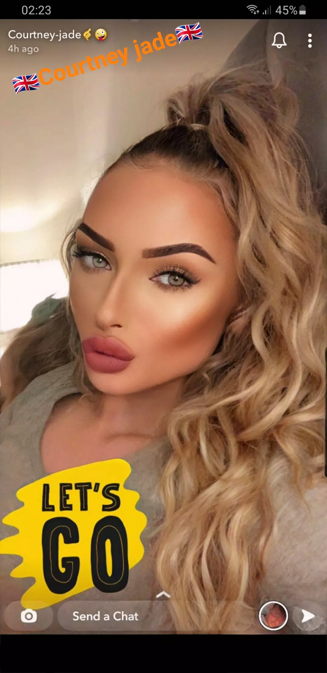 Thoughts on my mate Courtney upvote if you would shag and knock her up