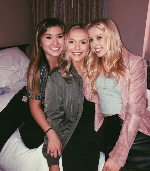 Three Cuties