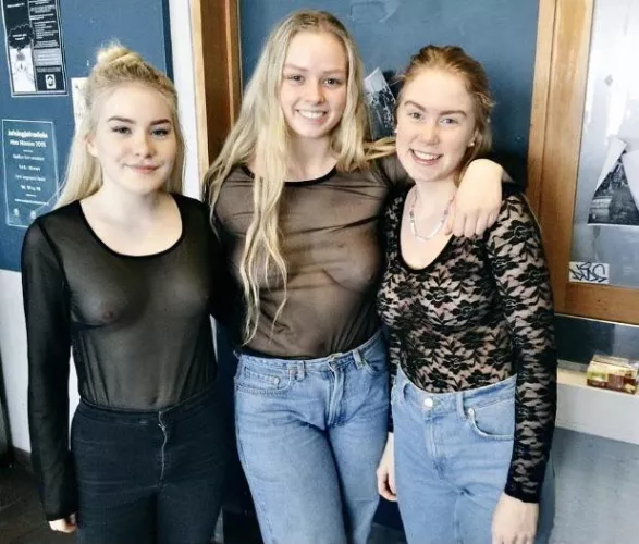 Three different flavours to choose from