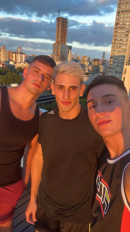 Three musketeers