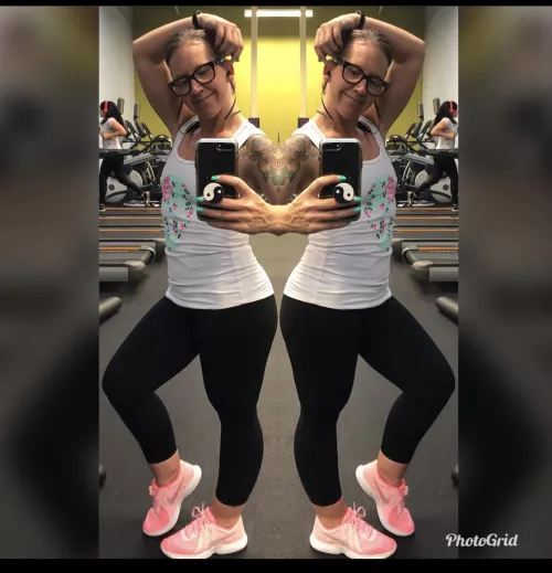 Throwback gym selfie! Need to get back at it!💪🏽