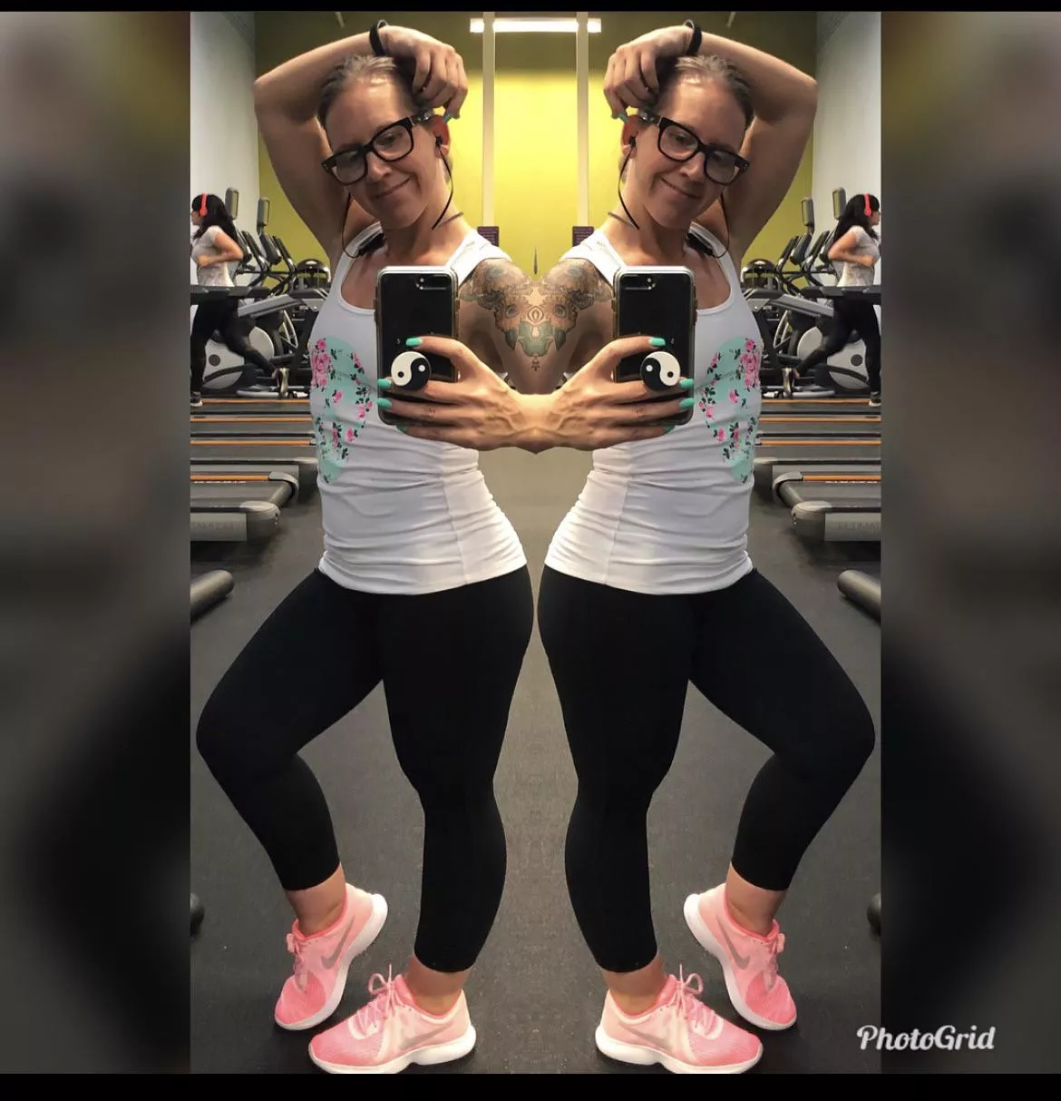 Throwback gym selfie! Need to get back at it!💪🏽