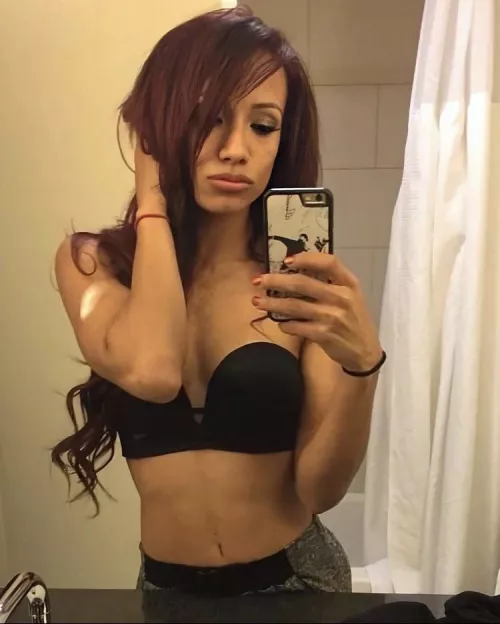 Throwback Sasha 😍💦