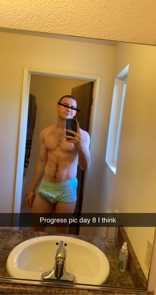 Throwback Thursday starting to get fit in lockdown