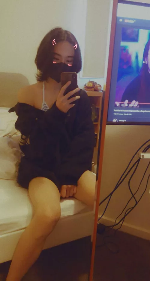 Throwback to long hair