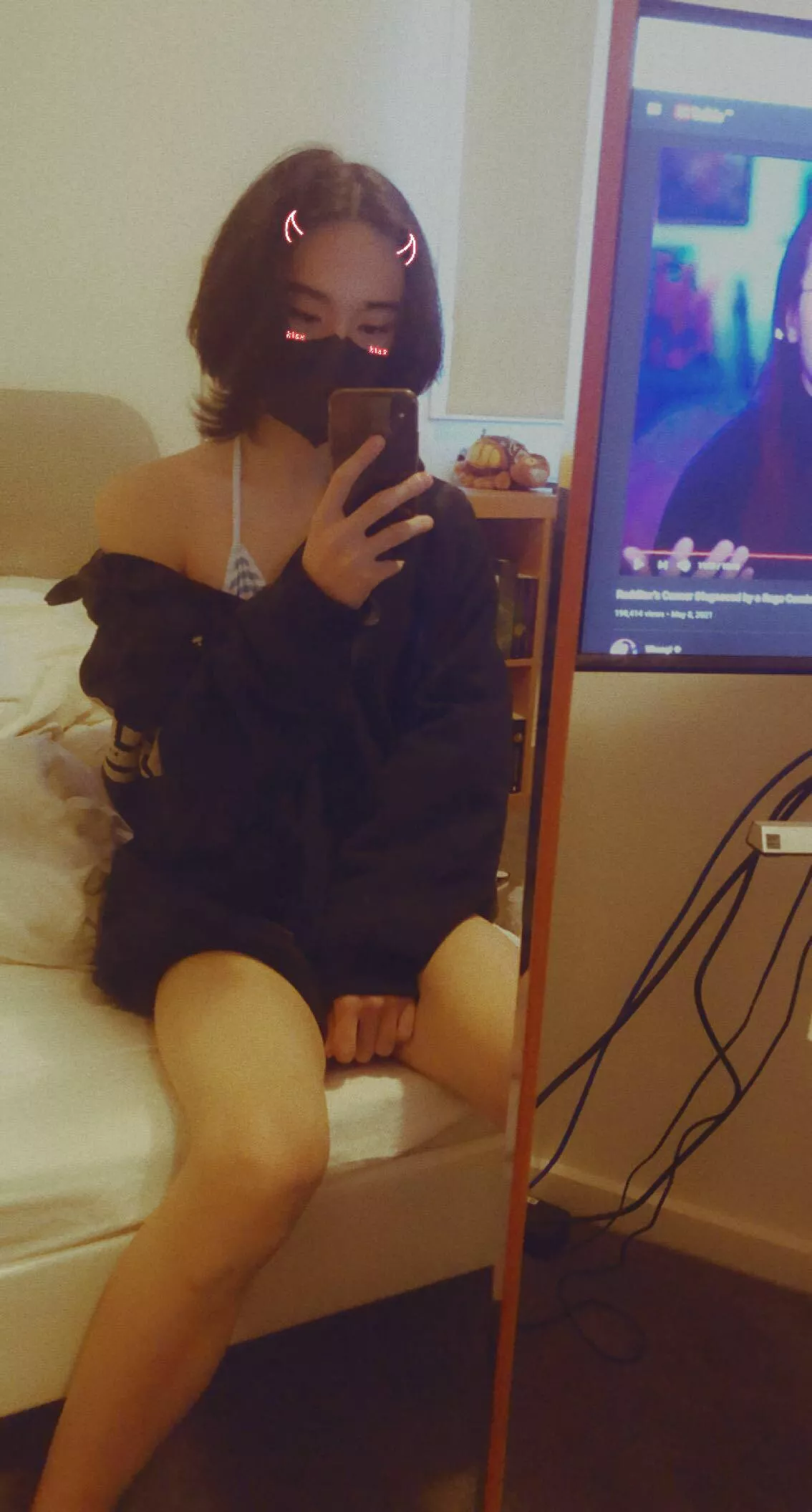 Throwback to long hair