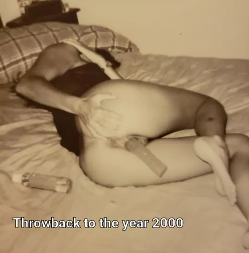 Throwback to the year 2000. You can look and see how I have aged (f) 48