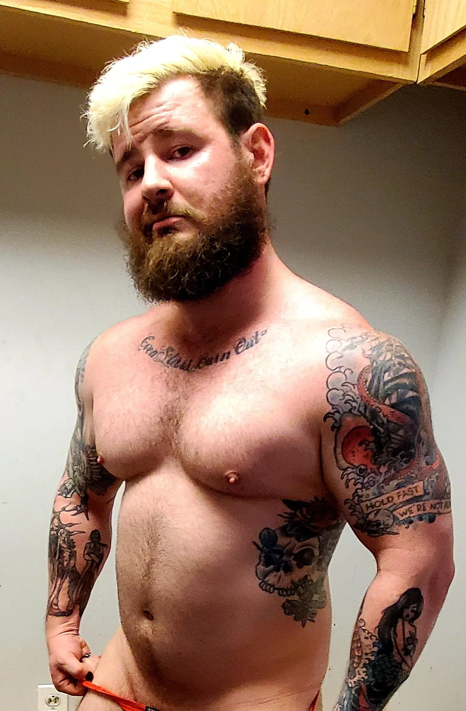 Throwback to when I experimented with blonde Throwback to when I experimented with blonde