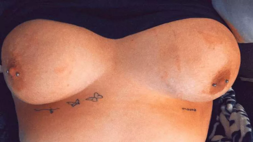 Throwback to when I first got them done [OC]