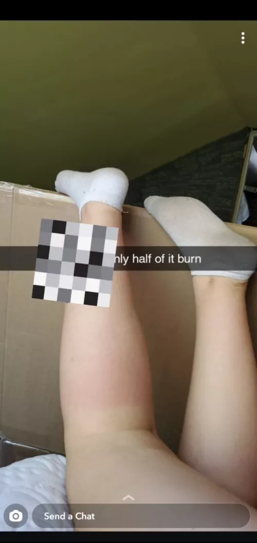 Throwback to when the gf did the pose without even knowing it