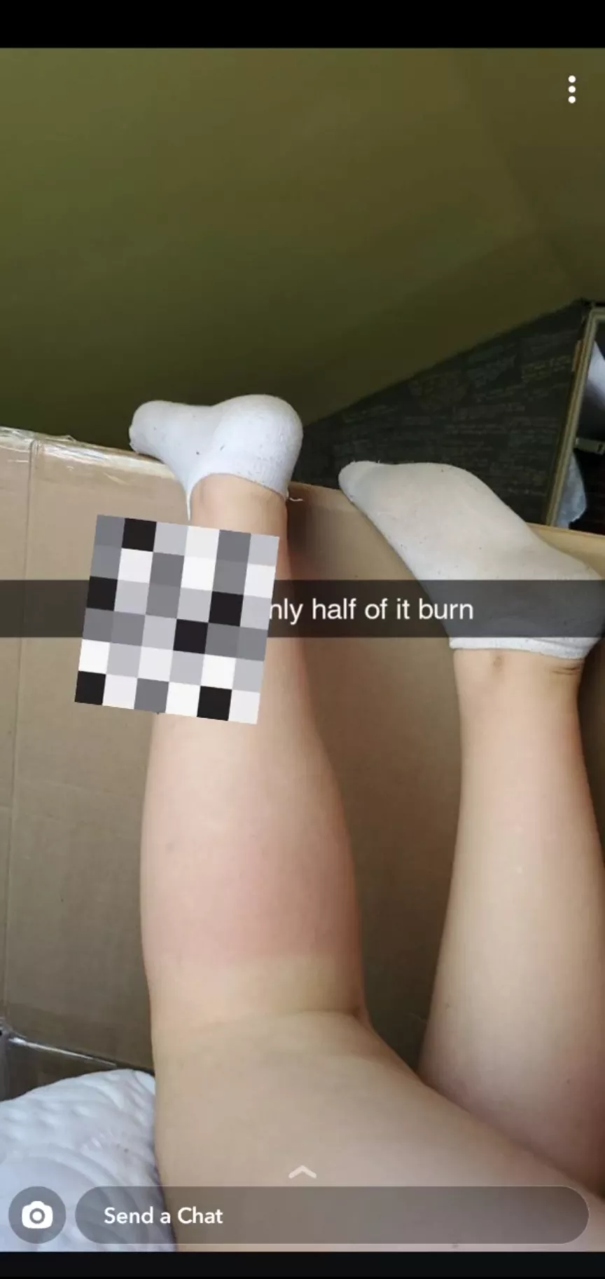 Throwback to when the gf did the pose without even knowing it