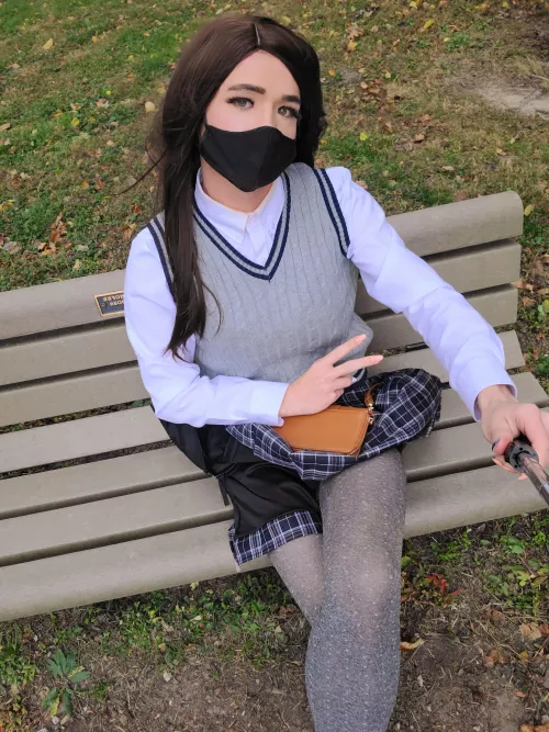 Throwback when I went to the park ☺ Hopefully I can do it again soon ❤❤