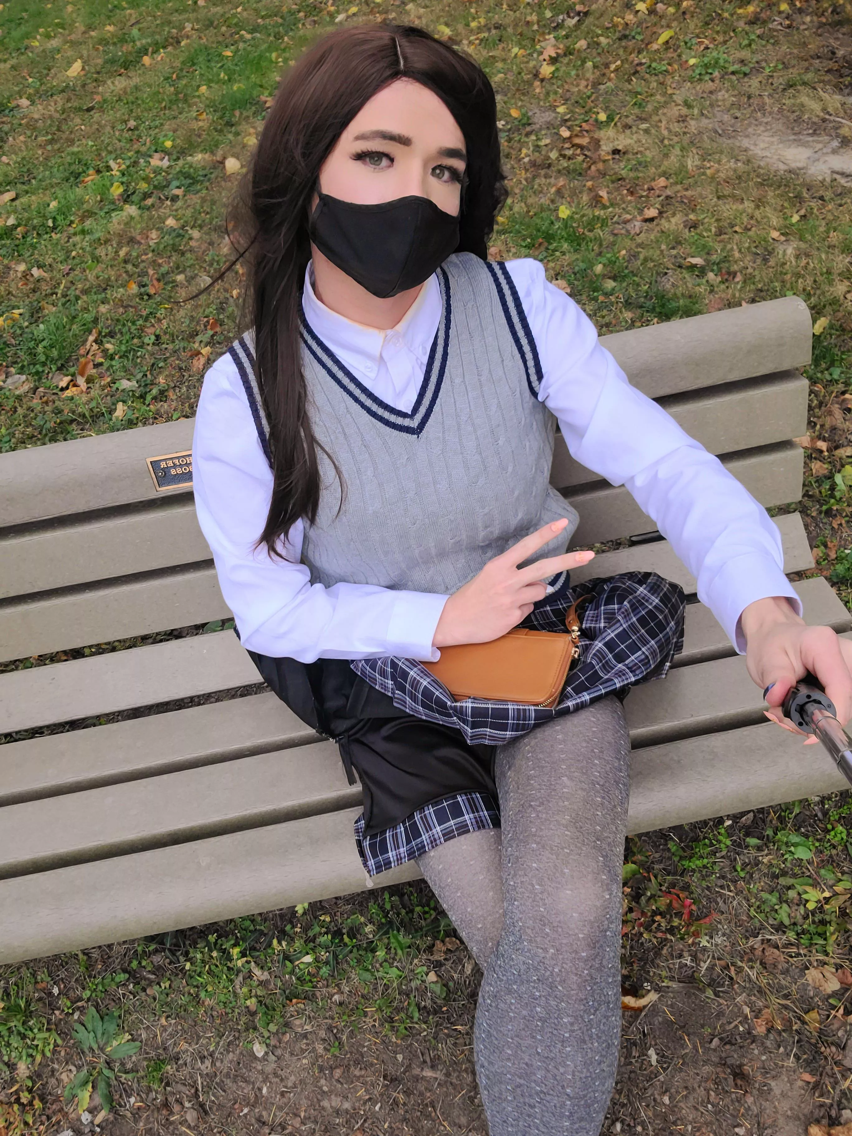 Throwback when I went to the park ☺ Hopefully I can do it again soon ❤❤