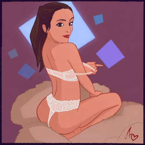 Thursday Tease - Art by Me.