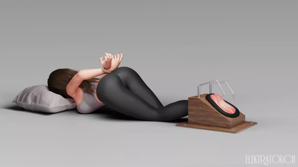 Tickled by a machine