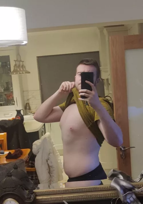 Tiddies and tummy