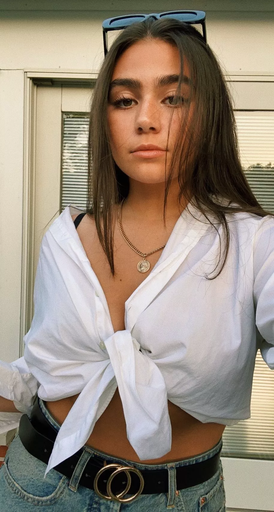 Tied shirt