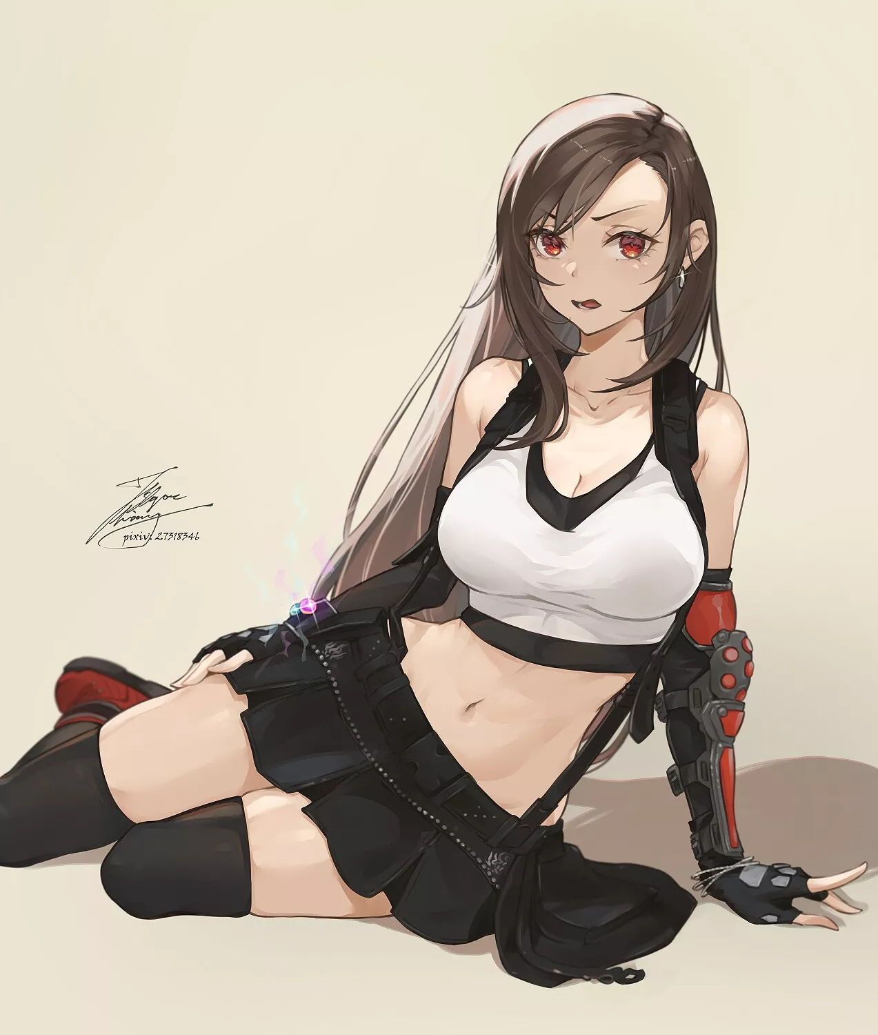 Tifa by (Fadingz) [Final Fantasy]