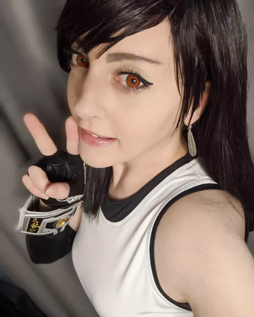 Tifa cosplay by me